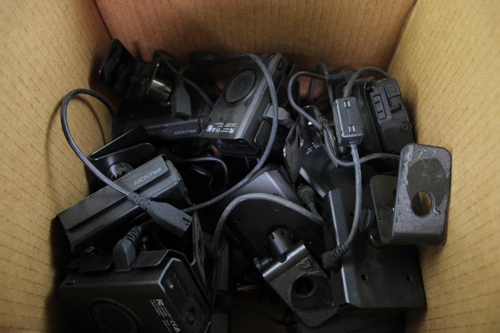 Axon Fleet 2 In-Car Camera Recording System Bulk Lot, 16 Pieces