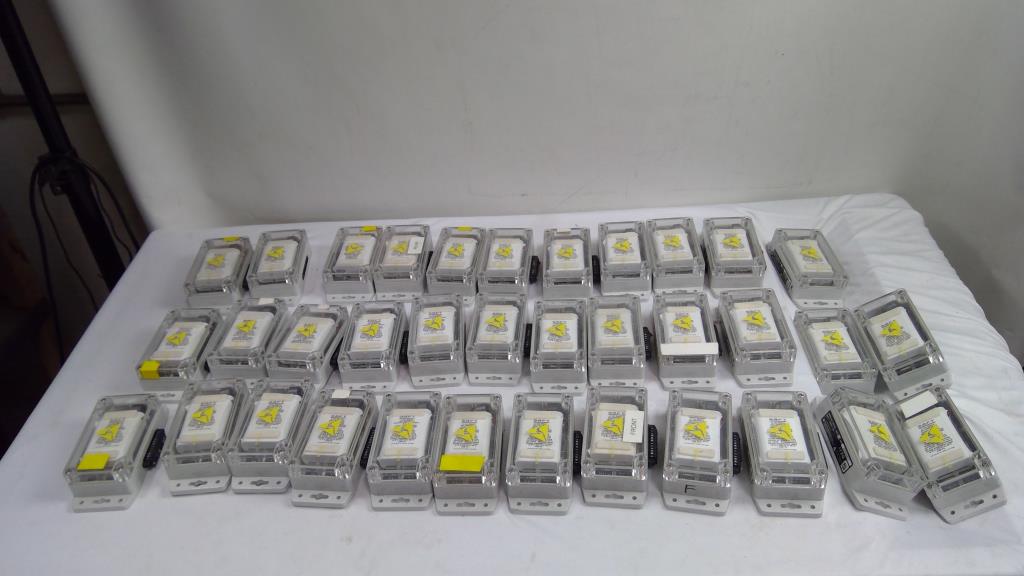 AXON S01030 Camera System Power Unit 12VDC 1.5A Bulk Lot, 35 Pieces