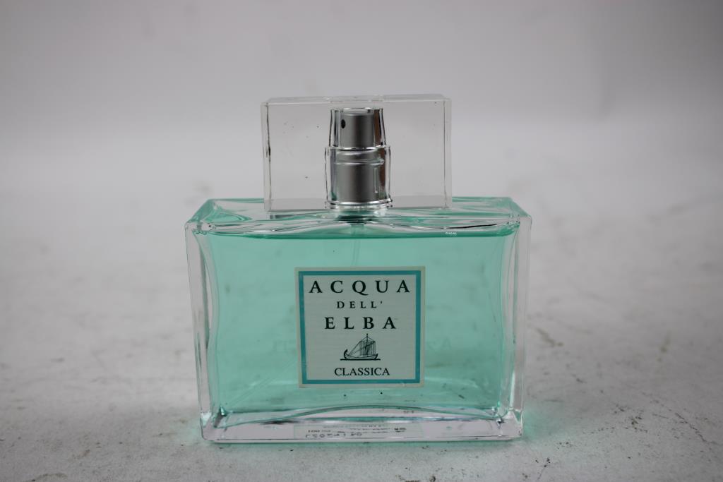 Azimut Benetti Group Acqua Dell' Elba Classica Men's Uomo Eau De Parfum
