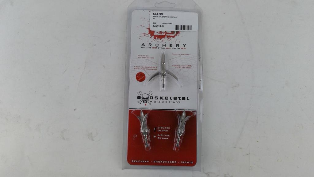 B3 Archery Broadhead Arrow Tips