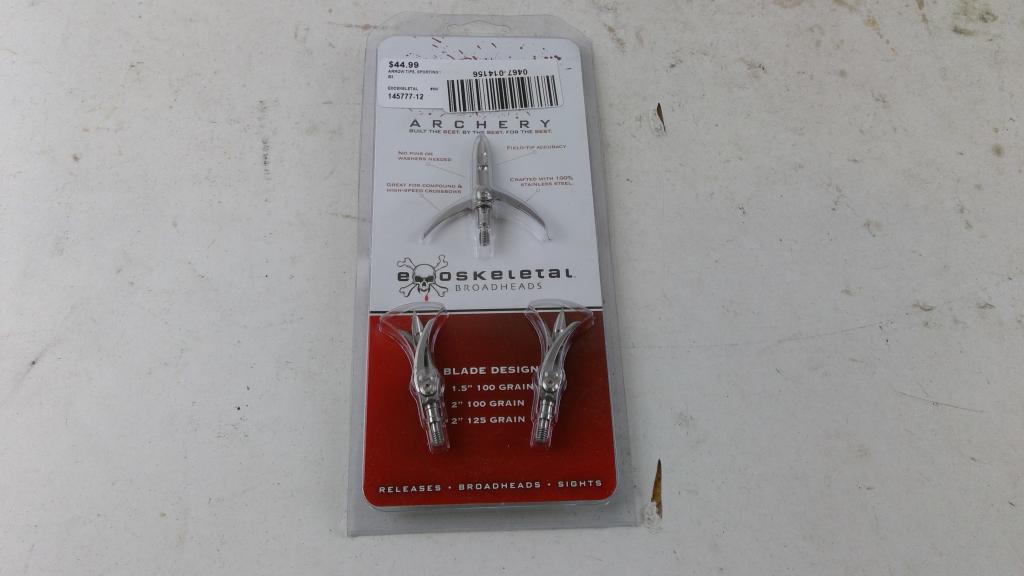 B3 Exoskeletal Broadheads