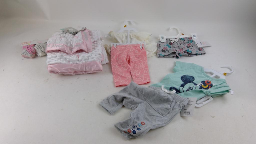 Baby Blanket And More 5+ Pieces