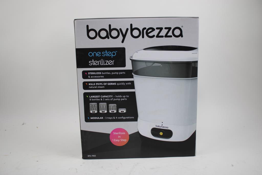 Baby Brezza One Step Sterilizer