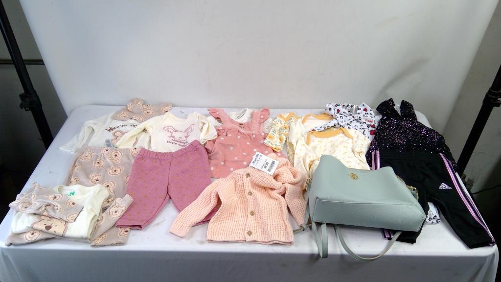 Baby Clothing, 12+  Pieces And Handbag