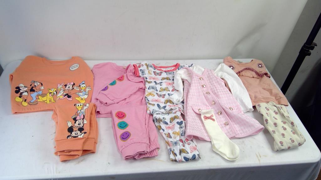 Baby Clothing, 5 Sets