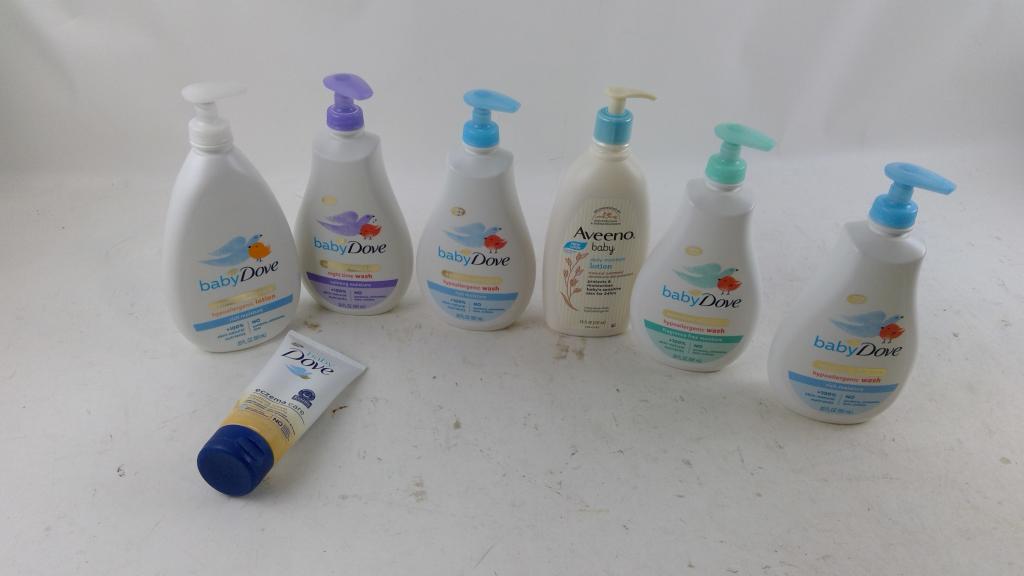 Baby Dove Lotion And More 5+ Pieces