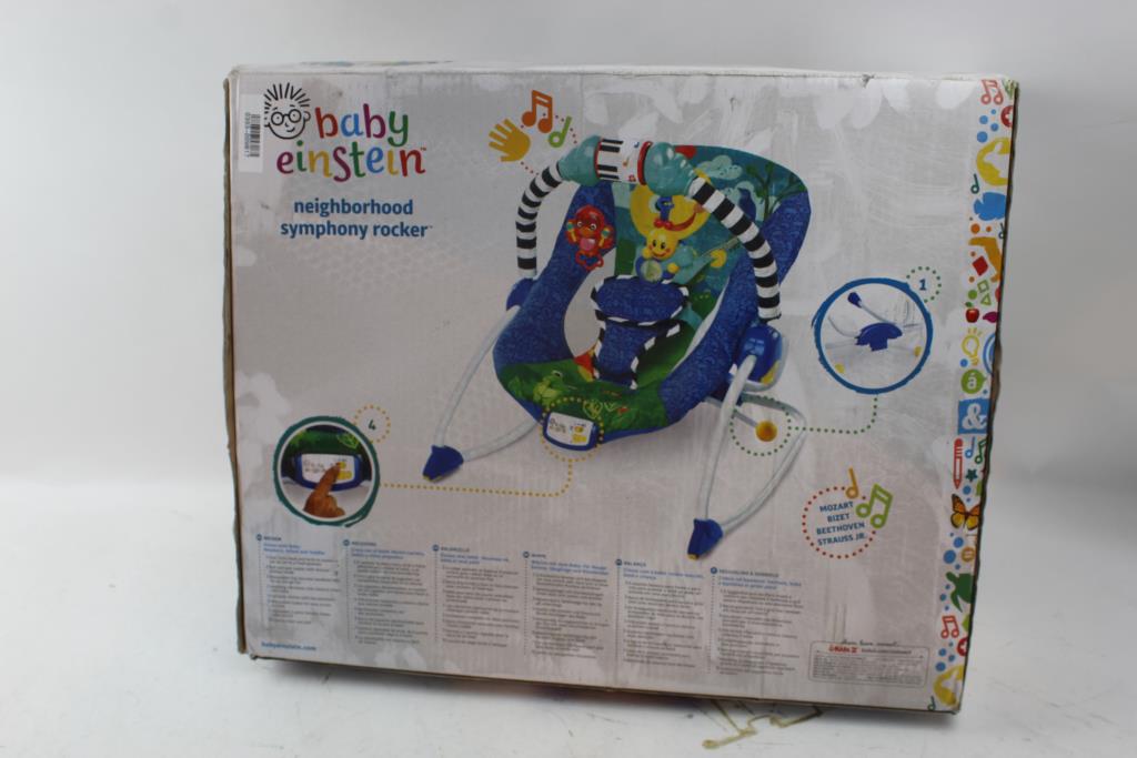 baby einstein symphony rocker