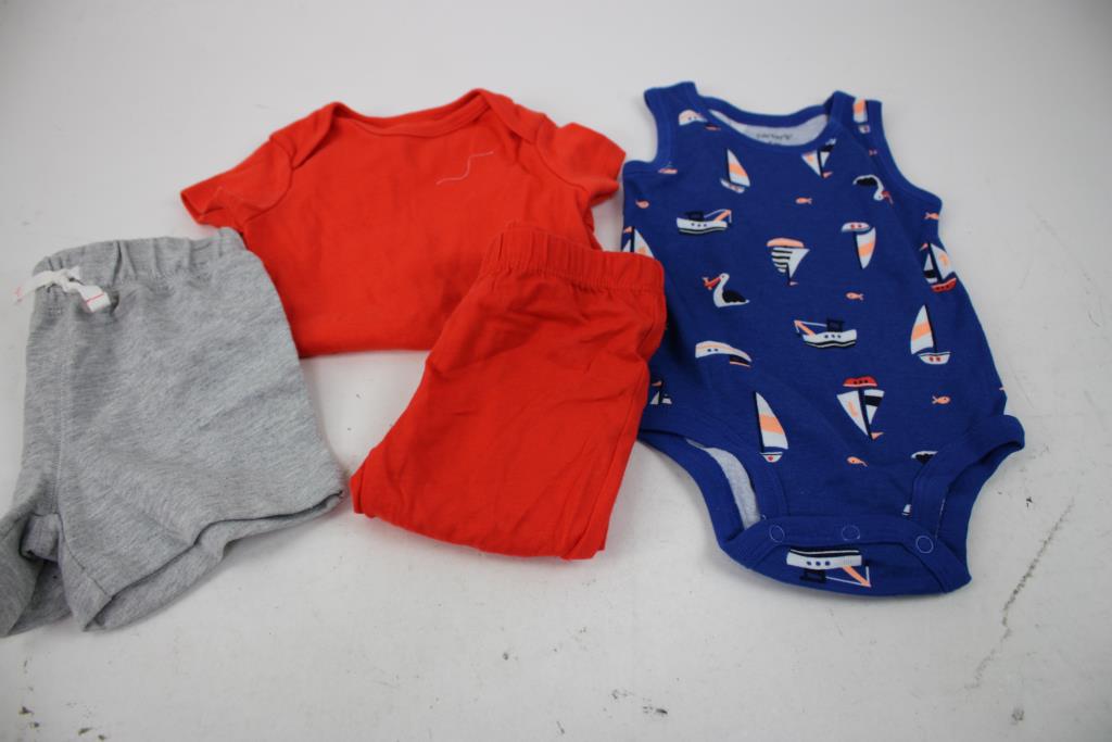 Baby Gap, Carter's  Baby Clothing Lot, 0-3m, 6m, 18 Pieces