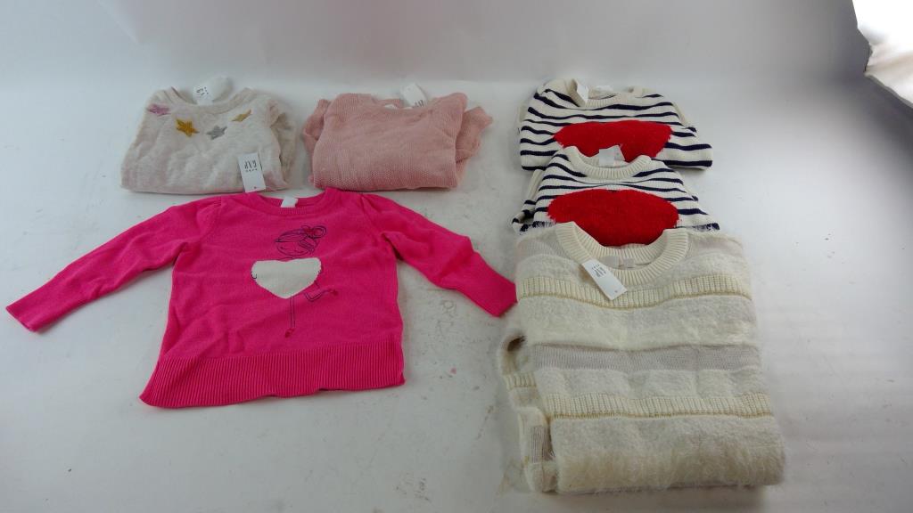 Baby Gapsweater And More 6 Pieces