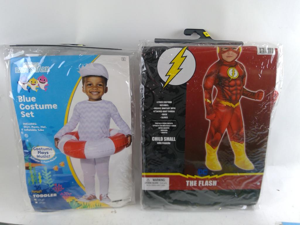 Baby Shark Costume And More 5 Pieces