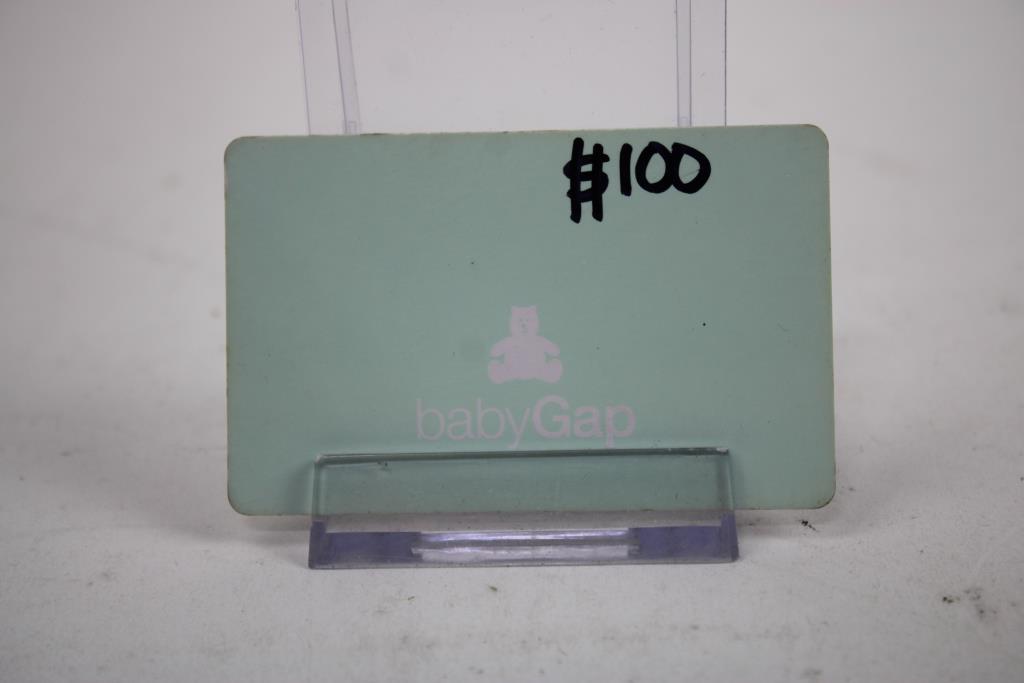 BabyGap $100, Dick's Sporting Goods $156.05 Gift Cards, 2 Pieces