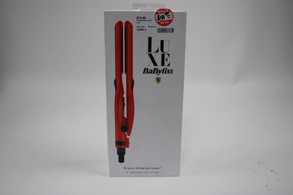 Babyliss, Mini Flat Iron