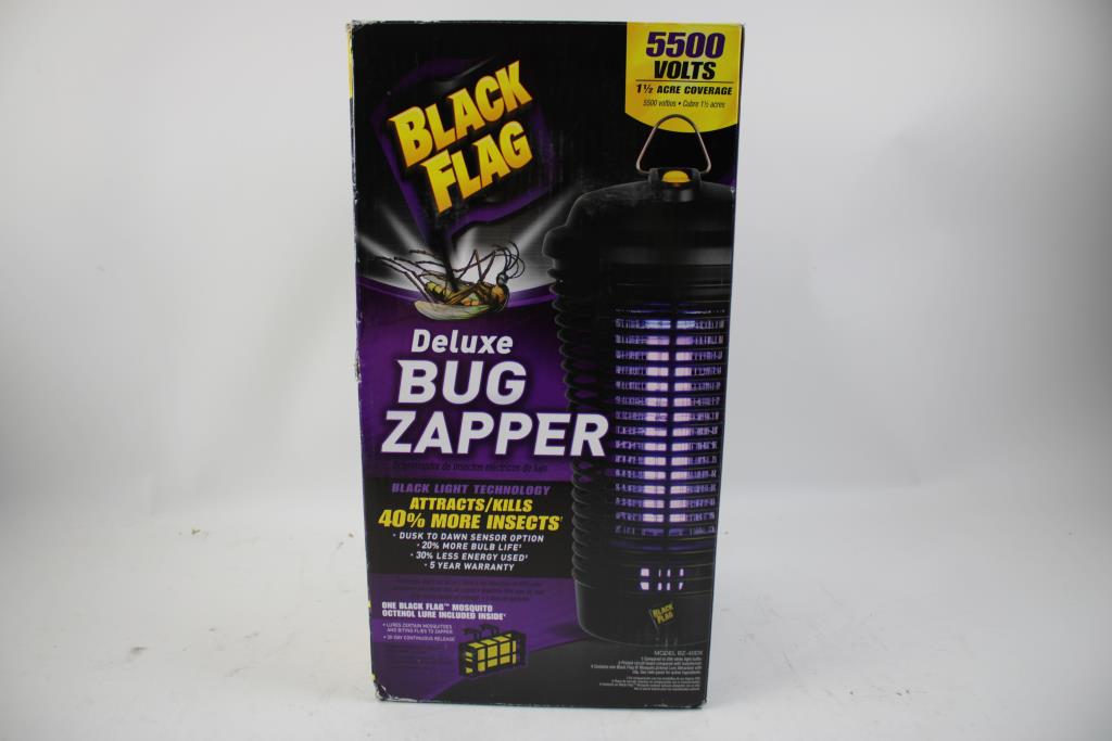 Back Flag, Deluxe Bug Zapper