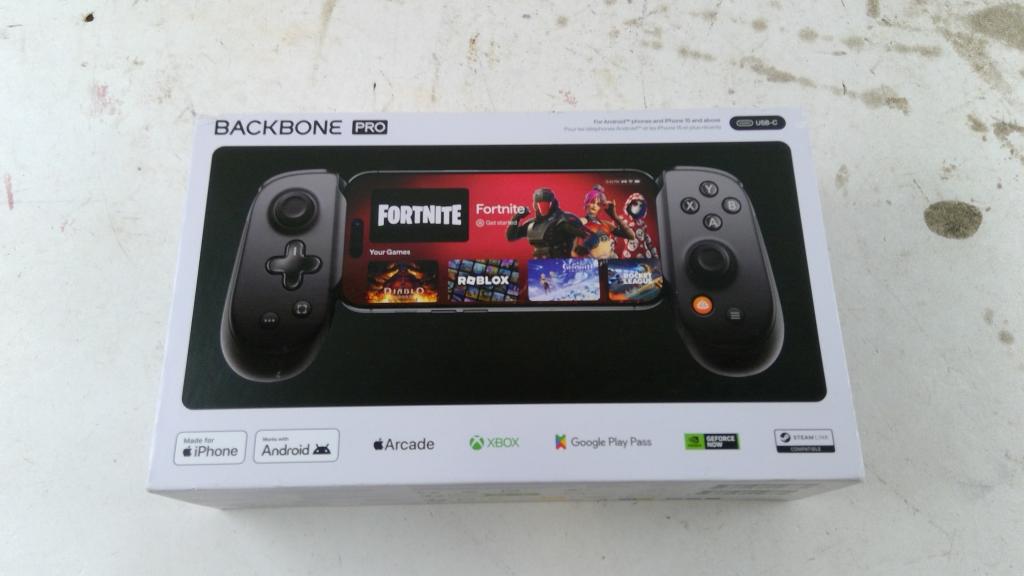 Backbone Pro Controller For Phone