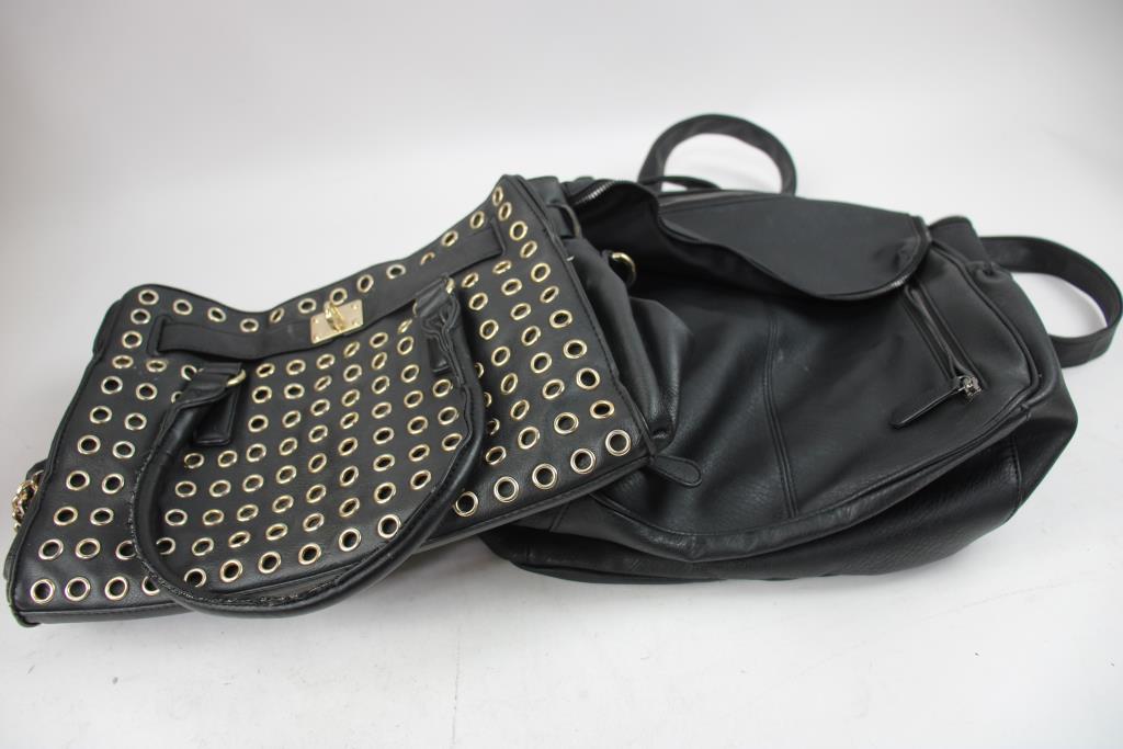 Backpack, And Bags, 3 Pieces