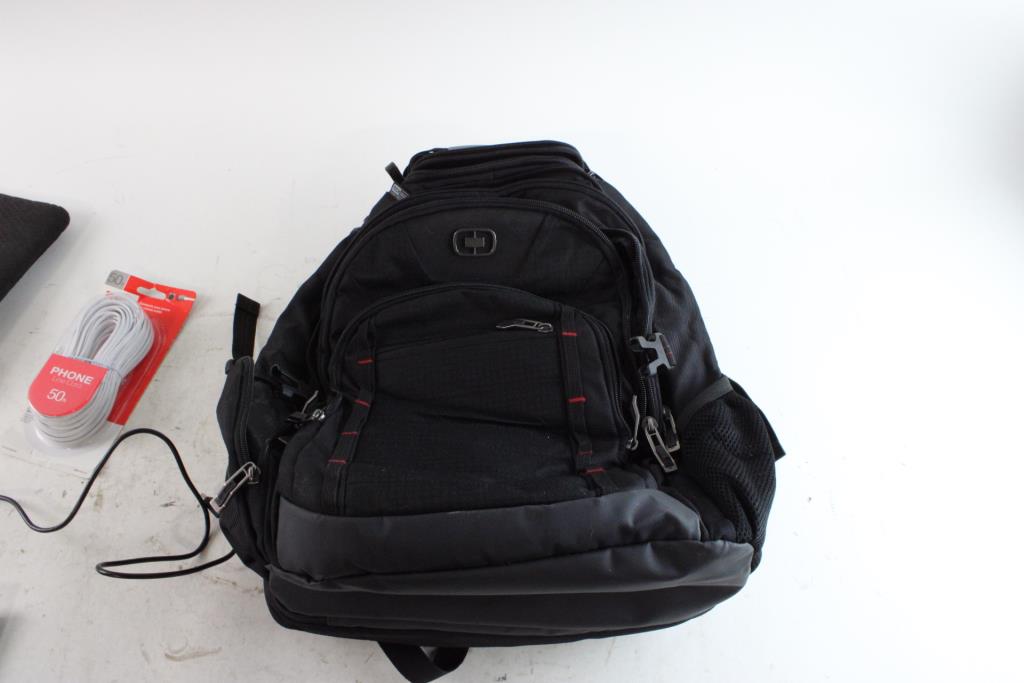 BackPack, Keyboard, And More, 3+ Pieces Property Room