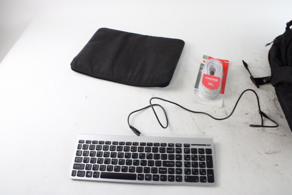 BackPack, Keyboard, And More, 3+ Pieces Property Room