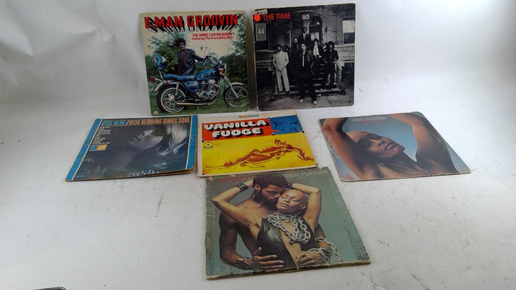 Backpack W/ Records 50+ Pieces