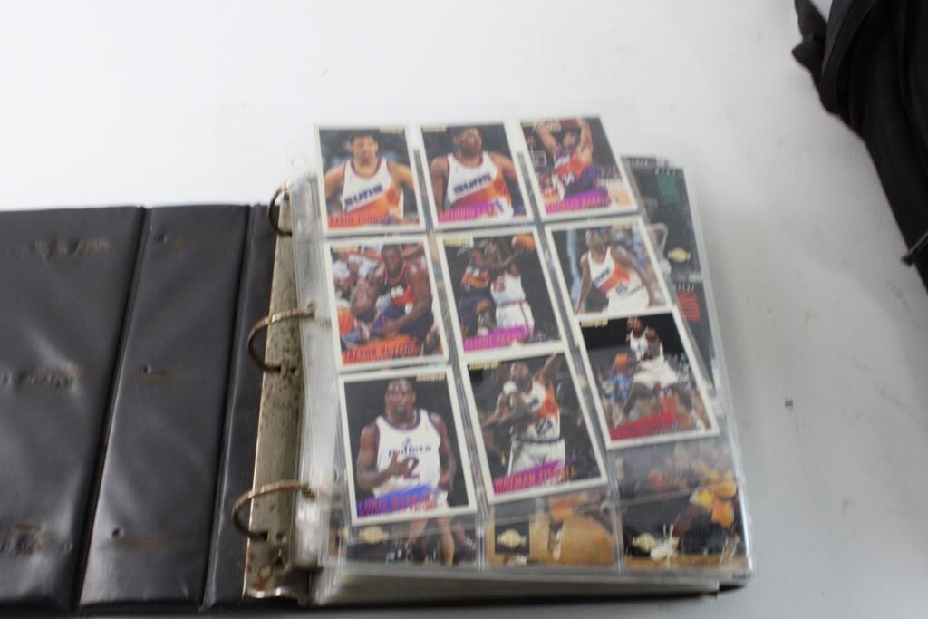 Backpack With Sports Cards, 250+ Pieces Property Room