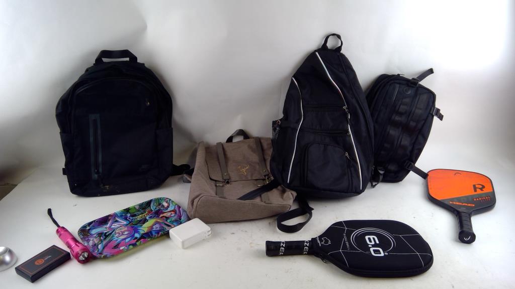 Backpacks And More 5+ Pieces