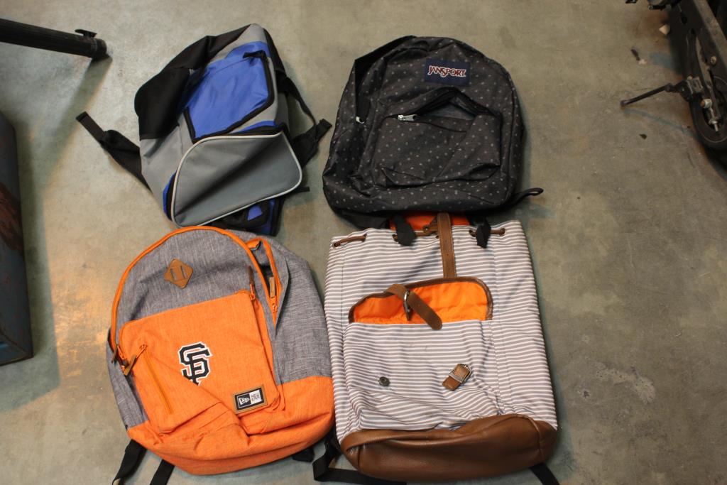 Backpacks, Bags And More Jansport, Benrus 10+ Items Property Room