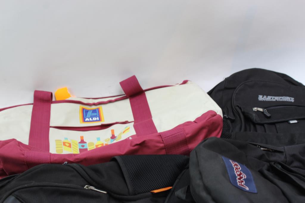 Backpacks, Bags Jansport, Cnn, Eastsport, Aldi And More 5+ Items