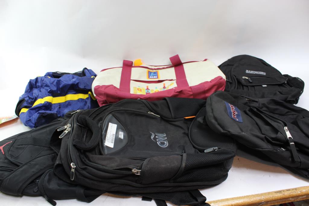 Backpacks, Bags Jansport, Cnn, Eastsport, Aldi And More 5+ Items