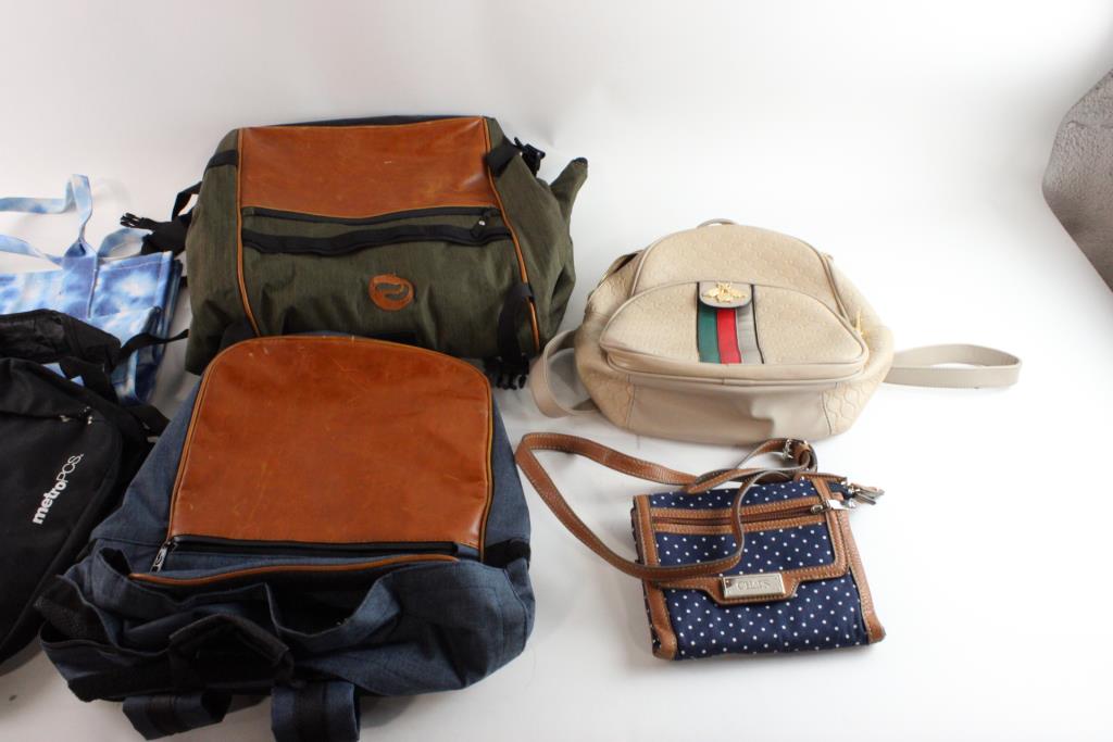 Backpacks & Bags Lots, 6+ Pieces Property Room