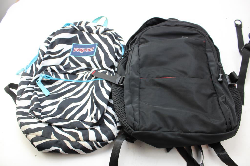 Backpacks Jansport And Unknown Brands 5 Items Property Room