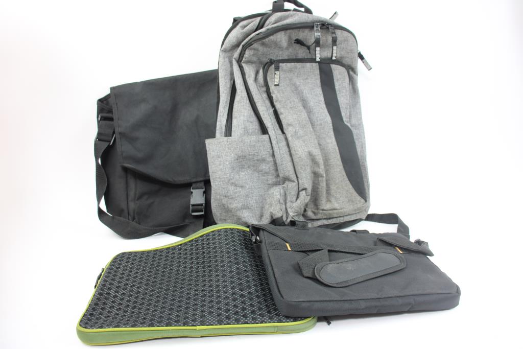 Backpacks, Laptop Sleeves, And More, 10 Pieces Property Room