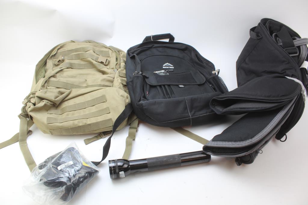 mountain terrain backpack