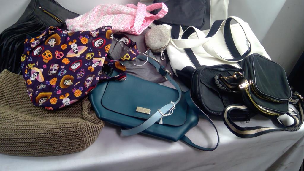 Backpacks, Tote Bags, And More, 11+ Pieces Property Room