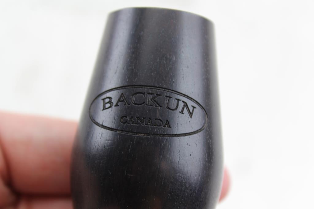 Backun Fatboy 65mm Barrel Grenadilla Property Room