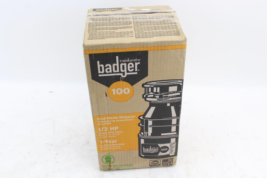 InSinkErator Badger 5, 1/2 HP Garbage Disposal