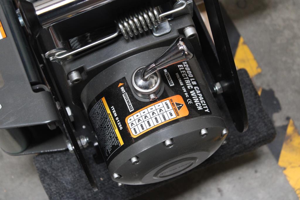 Badland Winches 12000 Lb. Vehicle Electric Winch Property Room