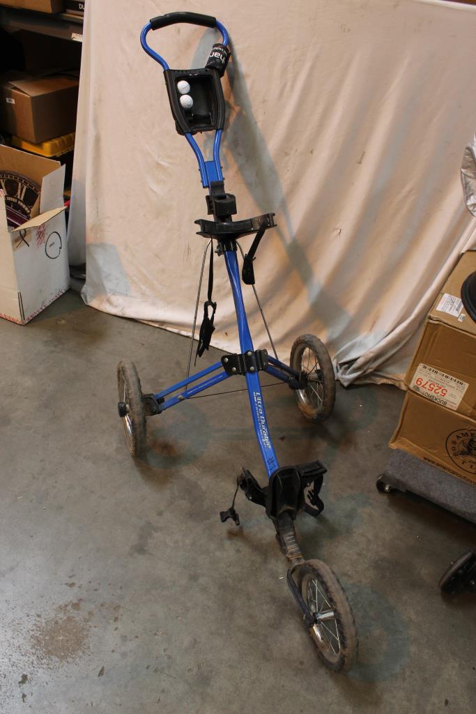 Bagboyカンパニー/3WHEEL PUSH /SC545/ゴルフカート For sale Bag Boy SC545 3-wheel golf push cart - Sault Ste