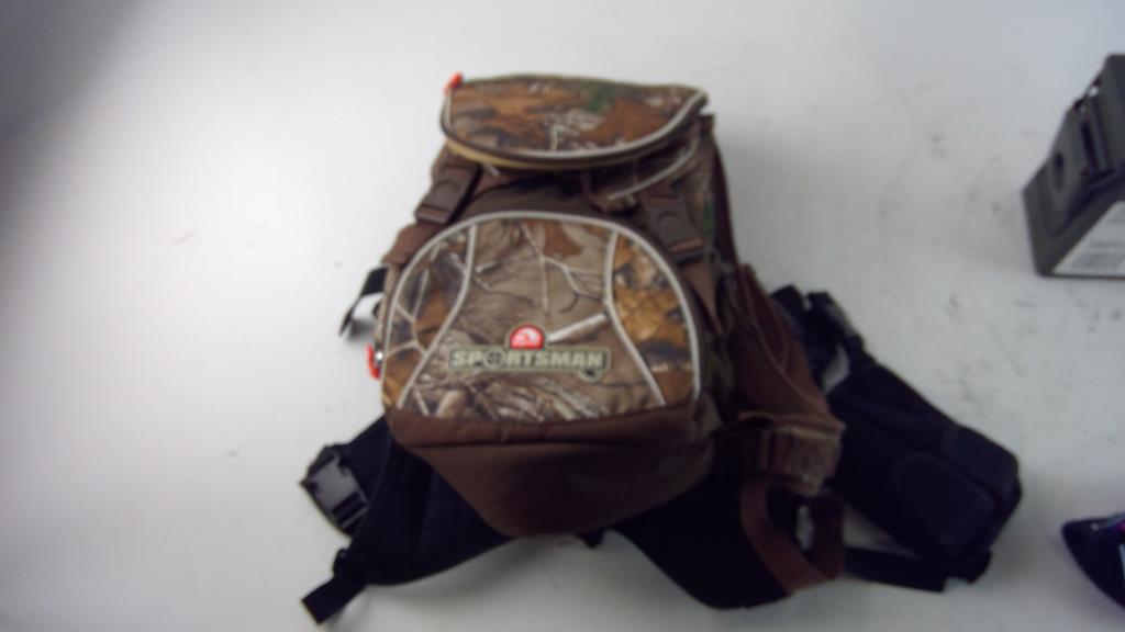 Bag, Holsters, And Ammo Can, 4 Pieces Property Room