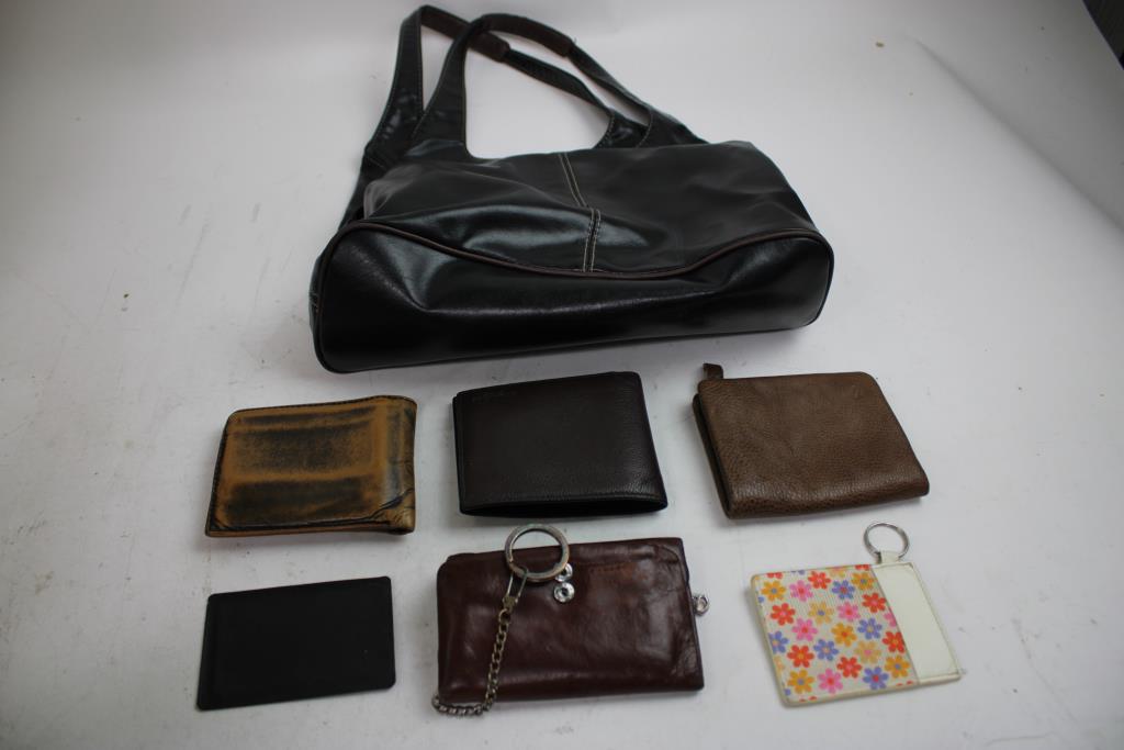Bag & Wallet Bulk Lot, Nine West Shoulder Bag, Kate Spade Wallet, Fossil Wallet & More 18 Pieces