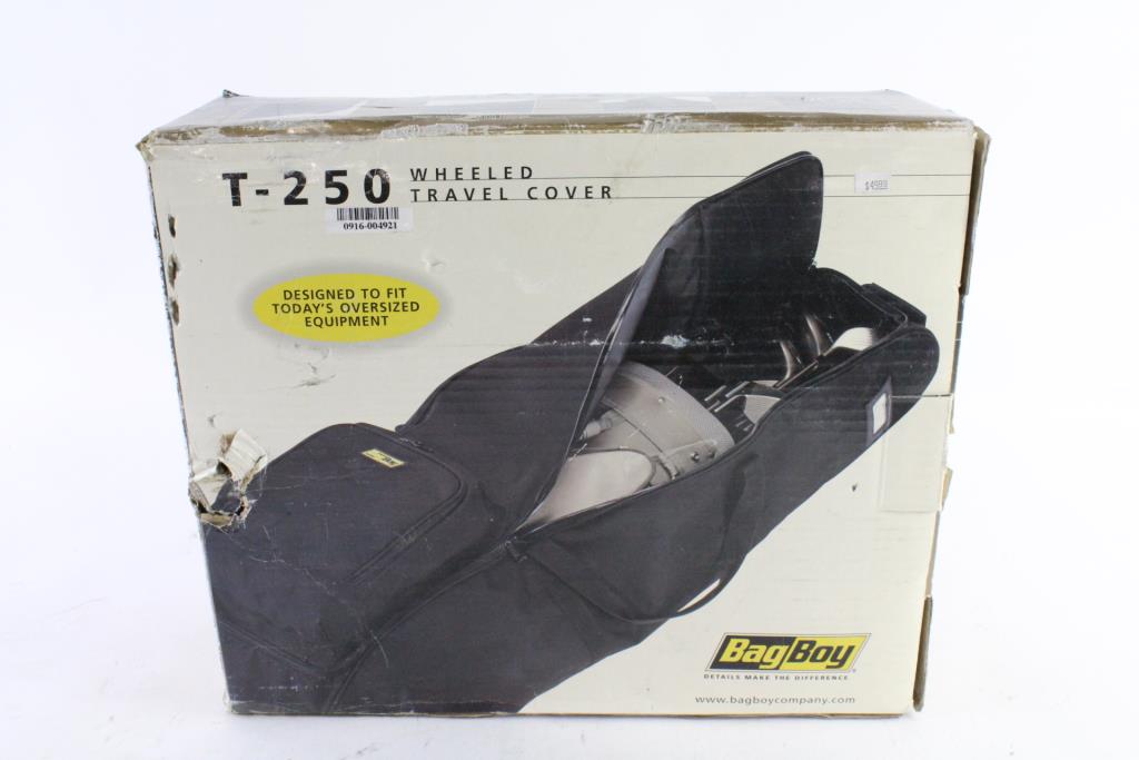 BagBoy Wheeled Travel Cover Property Room