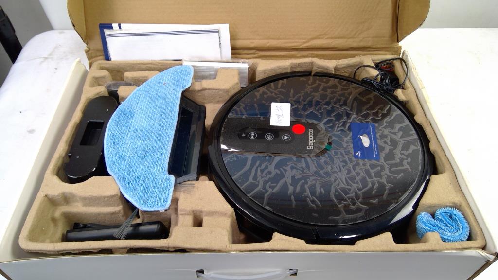 Bagotte BG750 Robotic Vacuum Cleaner