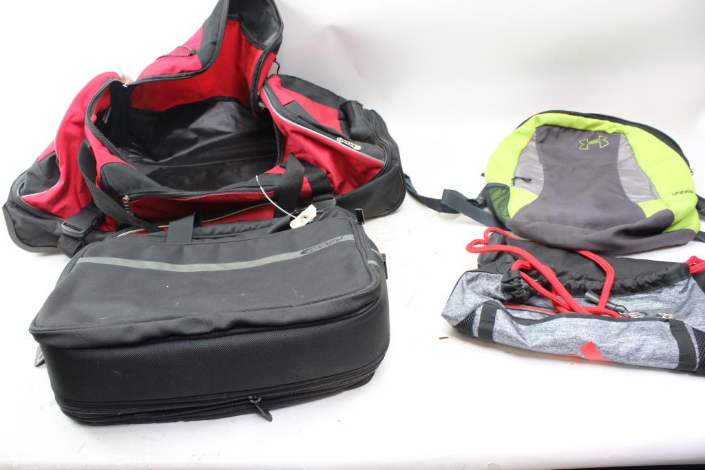 Bags Backpack And More Under Armour Adidas Codi 4 Items Bags Backpack And More Under Armour Adidas Codi 4 Items