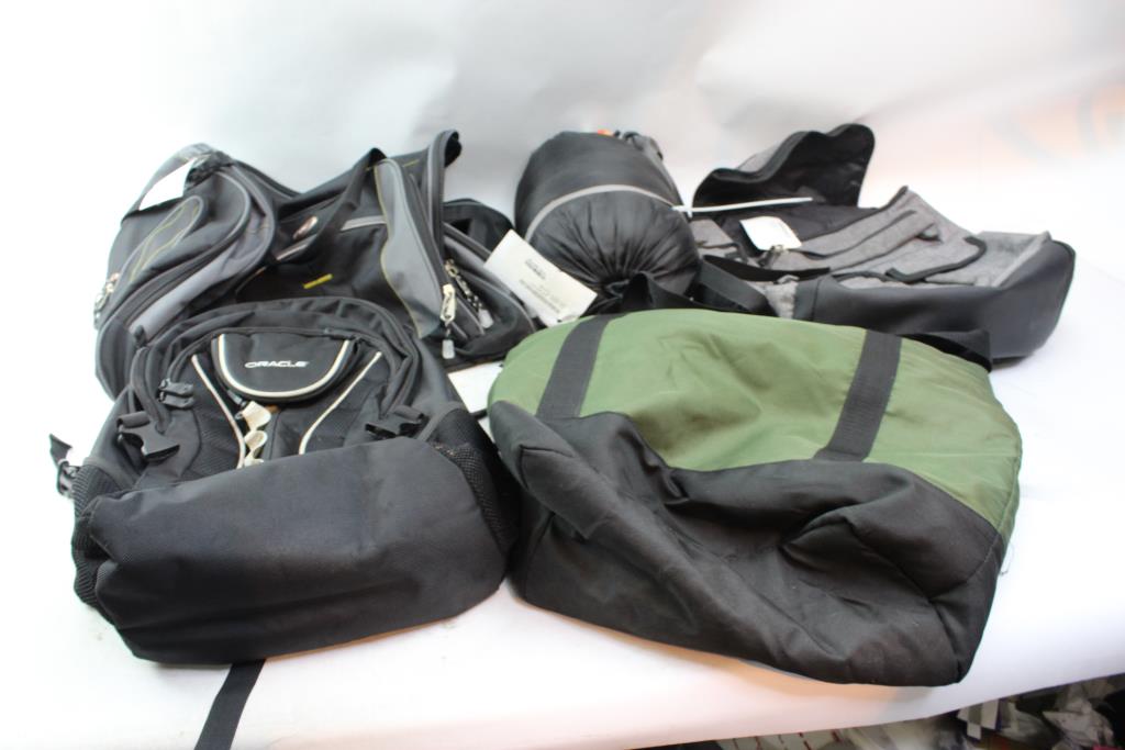 Bags, Backpack California Pak, Oracle, Ozark Trail And More 5 Items