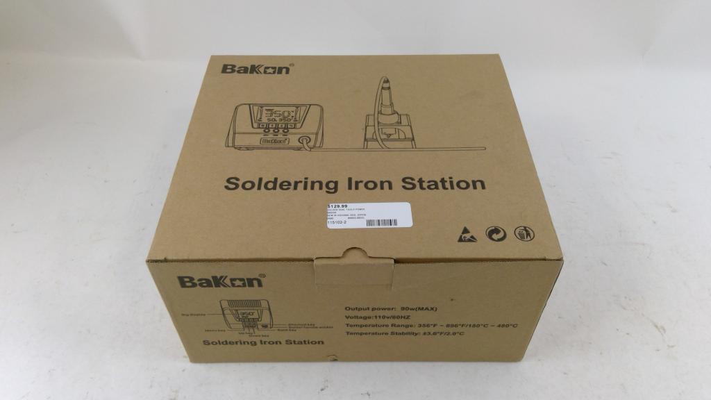 Bakon Soldering Iron Station