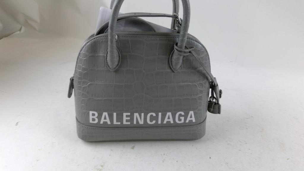 Balenciaga Hand Bag - Doublechecked By Entrupy