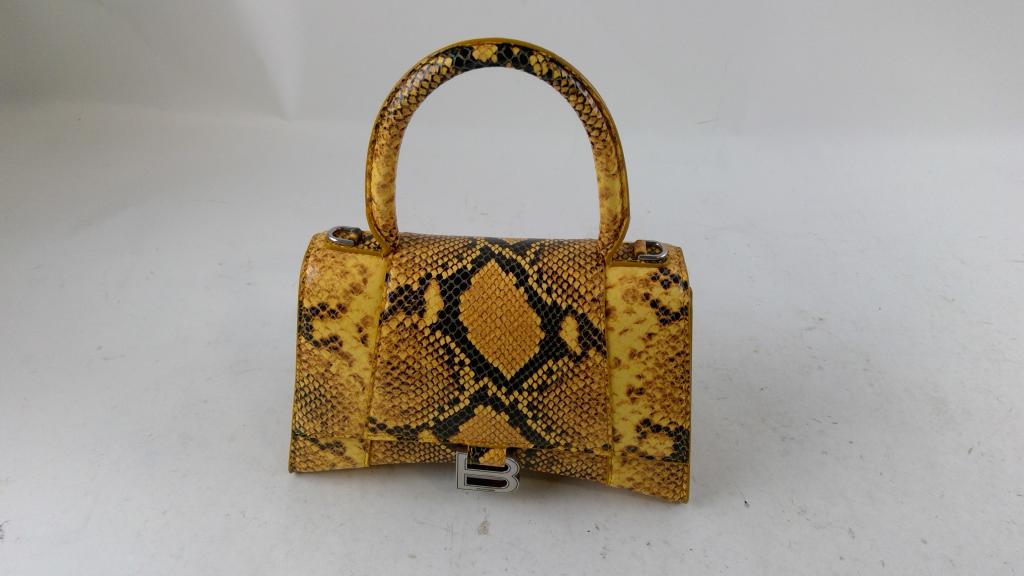 Balenciaga Hand Bag - Doublechecked By Entrupy