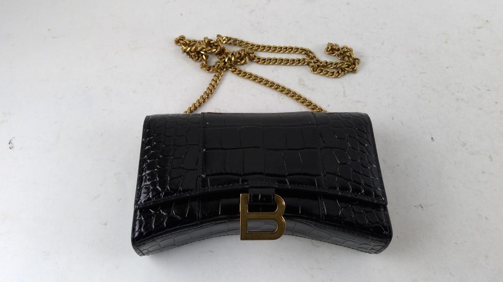 Balenciaga Hand Bag - Doublechecked By Entrupy