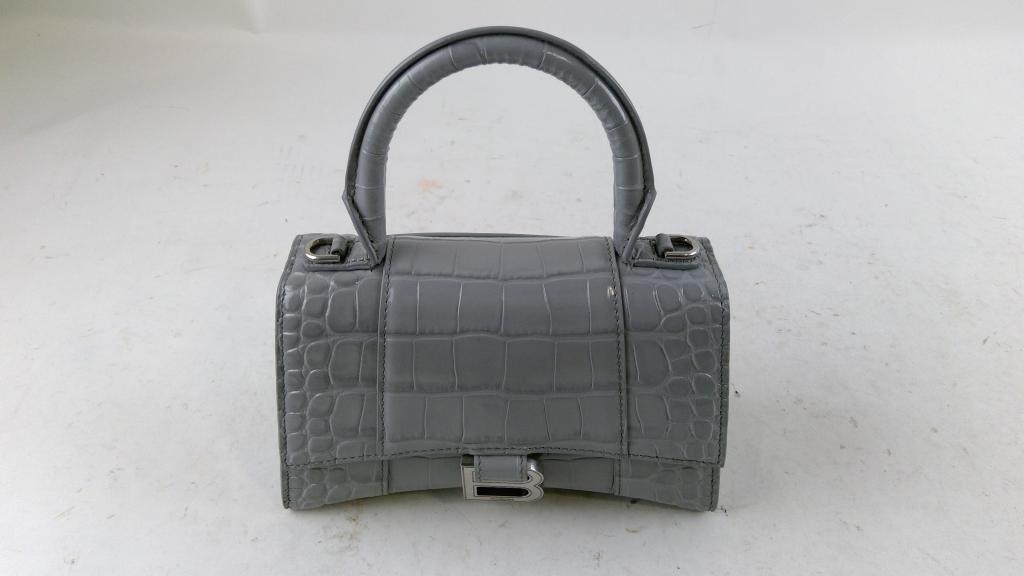 Balenciaga Hand Bag - Doublechecked By Entrupy