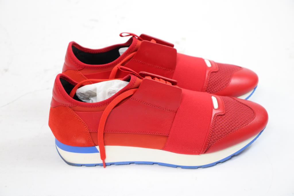 Balenciaga Men's Race Runner, Size 42 Property Room