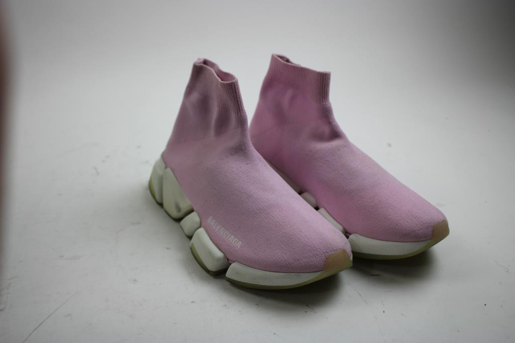 Balenciaga Men's Speed 2.0 Shoes Size 9 - Double Checked By Entrupy