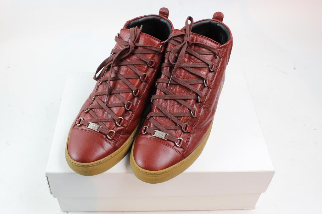 Balenciaga Rouge Brique Arena Shoes Property Room